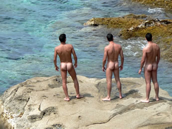 Exclusively gay clothing optional Greek Islands cruise